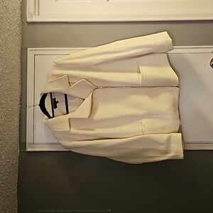 Talbots wool moto jacket